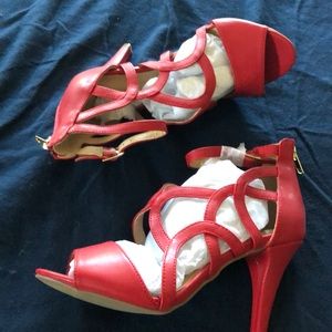 STRAPPY day to night heels